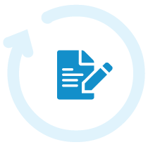File Applications and Forms Icon