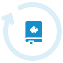 Canadian Manual Icon