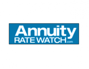 Annuity Rate Watch blue logo